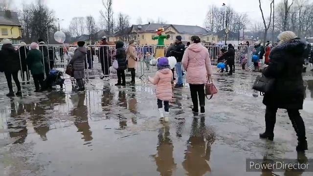 Масленица 2021 г. Город Сафоново. Небольшой праздник для народа смотреть онлайн
