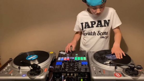 DJ Haruto:KAMIKAZE DJ BATTLE 2021 ONLINE SCRATCH ROUND 1