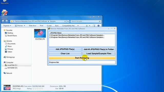 How To Use Remove Metadata From JPG and PNG Software смотреть онлайн