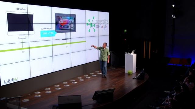Luke Wroblewski - Mobile Design Essentials Part 1 - Conversions@Google 2015 смотреть онлайн