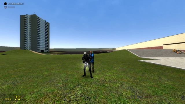 Летаем по городу // Garry`s mod смотреть онлайн
