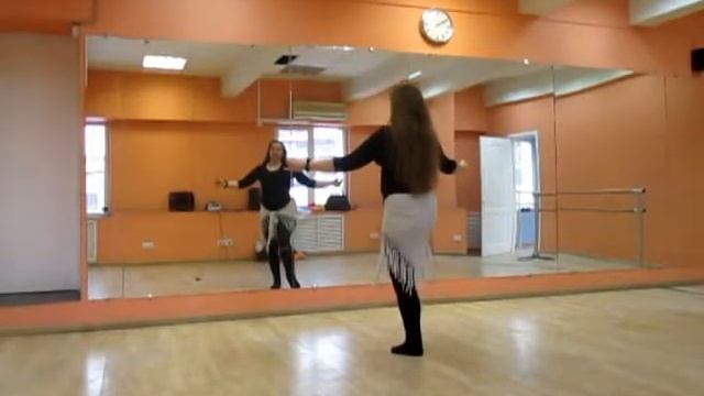 Гиринская - урок танец живота смотреть онлайн