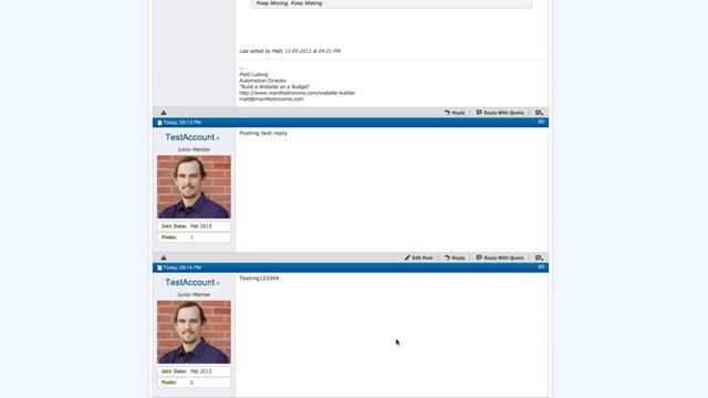 How To Write A Forum Post смотреть онлайн