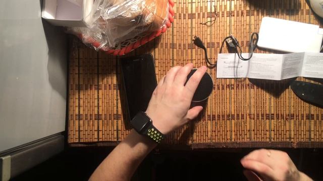 Блютуз колонка Qcy A10. Распаковка и миниобзор смотреть онлайн