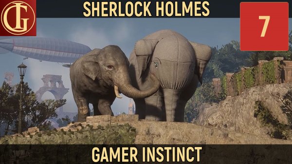 ПРОХОЖДЕНИЕ SHERLOCK HOLMES CHAPTER 1 - ЧАСТЬ 7