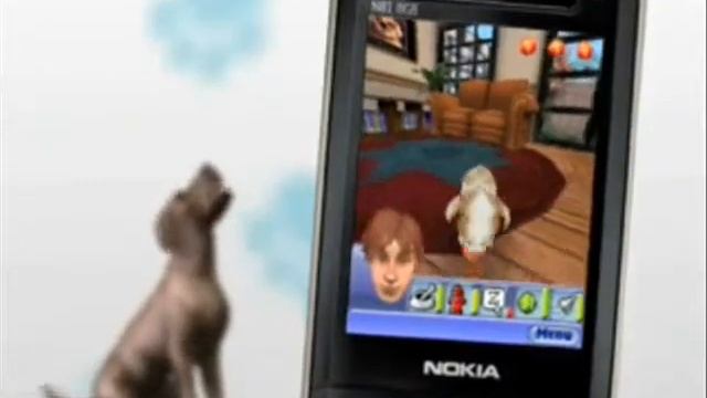 Sims 2 Pets Trailer n gage смотреть онлайн