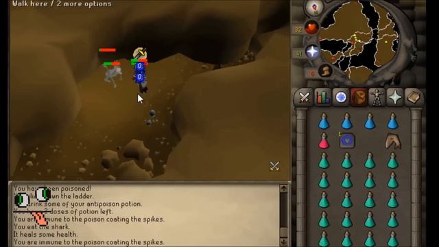 Oldschool Runescape - 2007 Chinning Guide | Ape Atoll Chinning | 450k XP/H смотреть онлайн
