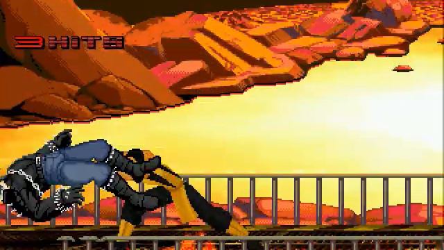 xGUTSx M.U.G.E.N. (Scorpion vs Ghost Rider) Hell Fire Specters смотреть онлайн