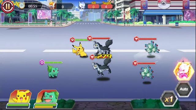 Pokemon Detective Trainer - Android / iOS Gameplay смотреть онлайн