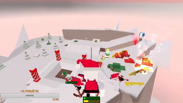 СТРИМ!!1! Long Live Santa! БЕСПЛАТНАЯ ОНЛАЙН ИГРА смотреть онлайн