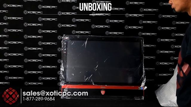MSI 27" AG270 (All-in-One) - Unboxing by XOTIC PC смотреть онлайн