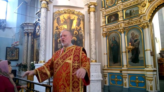 Богородица Дева , радуйся. Свято - Духов кафедральный собор города Минска . смотреть онлайн