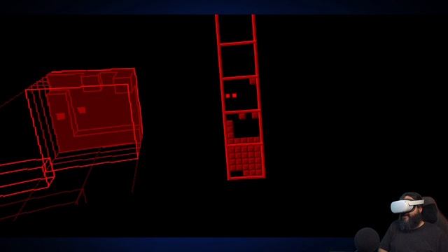 3D Tetris (Virtual Boy) on Meta Quest! смотреть онлайн