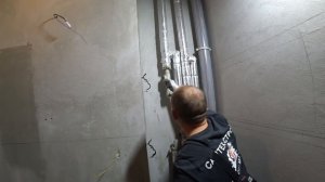 Перемычка на полотенцесушитель. Правильная установка змеевиком.