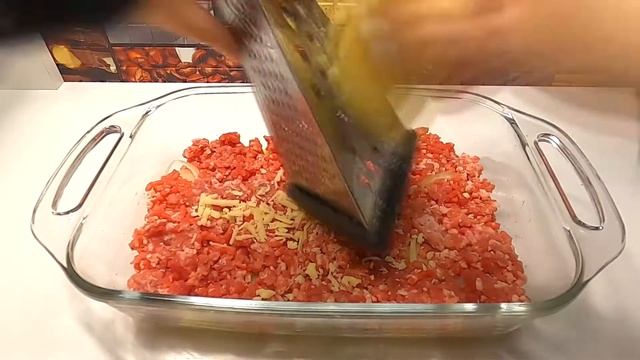 Сочная картофельная запеканка с фаршем. БЫСТРО, ПРОСТО, ВКУСНО!!! смотреть онлайн