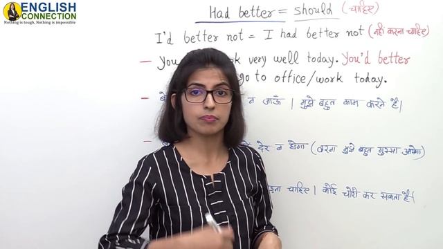 I’d better, Had better or Would better | Spoken English смотреть онлайн