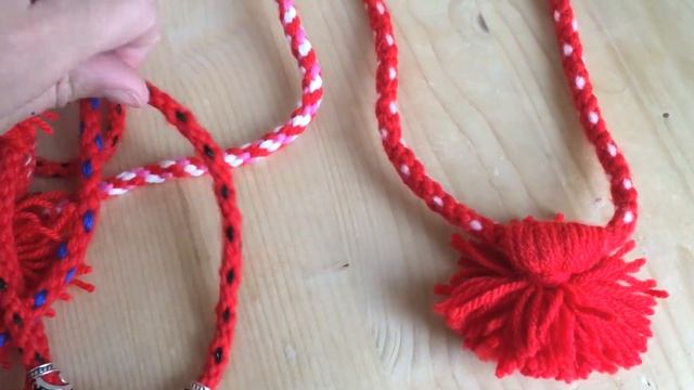 Кумихимо. Оберег для собаки. Как сплести шнур. смотреть онлайн