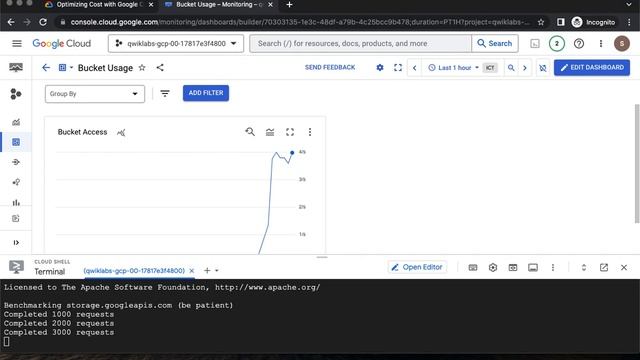 Optimizing Cost with Google Cloud Storage GSP649 смотреть онлайн