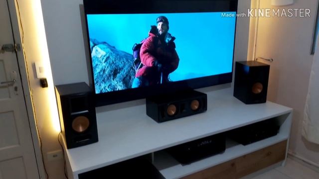 TESTE AI-YAMAHA RX-A 3080+NEST PRO ATMOS. смотреть онлайн