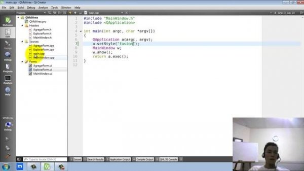 Tutorial Qt Creator - QMdiArea