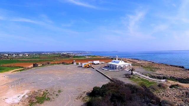 Agia Thekla Aerial Video смотреть онлайн