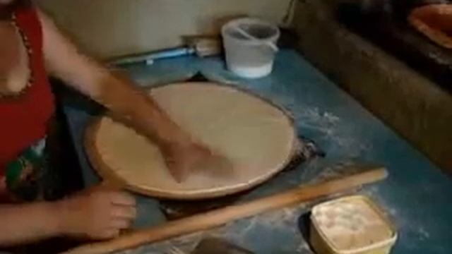 Лезгинский хлеб 'Хьран фу' смотреть онлайн