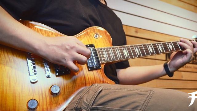FGN Guitars (EFL-FM-R-VV) test by Jimmy Lin (No Talking) смотреть онлайн