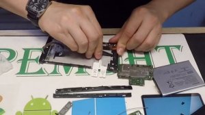 Sony Xperia XA1 Plus (G3412) - Разборка | Замена дисплея | Замена основной камеры