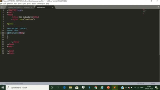 CSS Tutorial — Selectors, Element, Class and ID смотреть онлайн