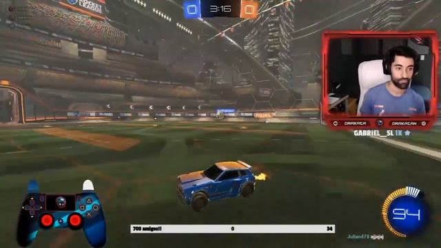 ¡Mejores goles en Rocket League! | Muchos cambios en el stream en Twitch смотреть онлайн