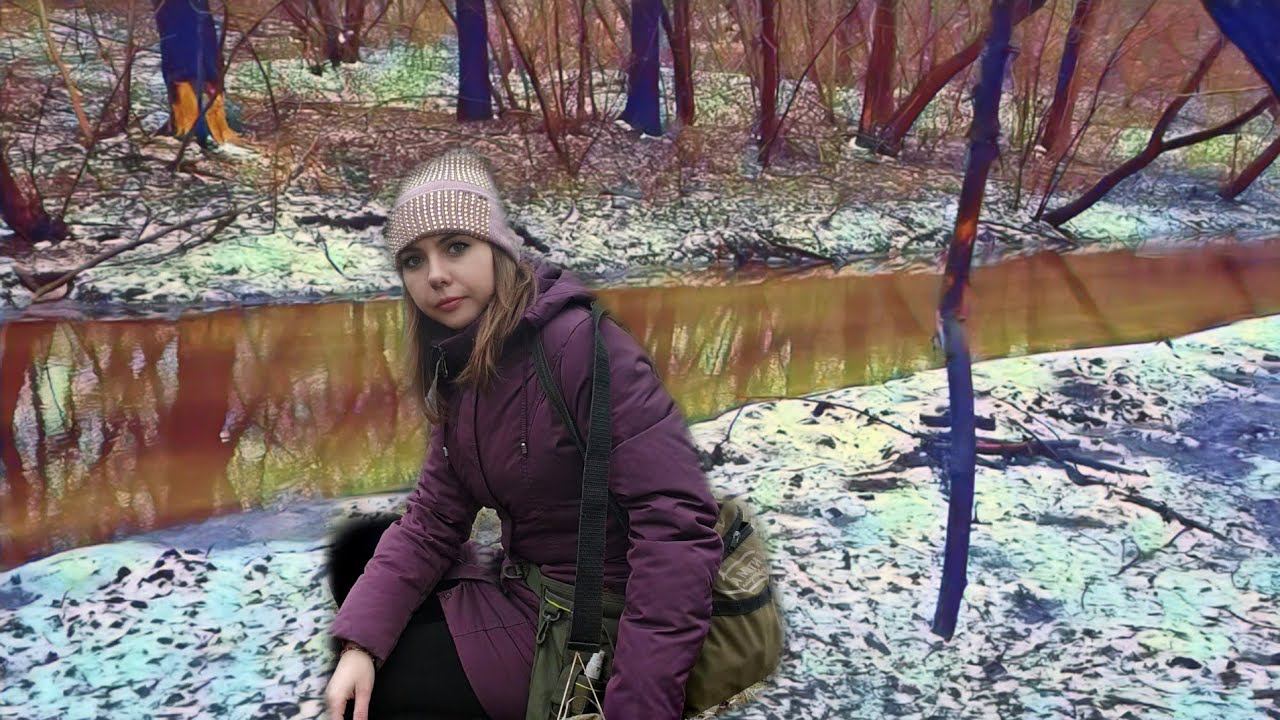 Коп 2022. Снег сошел и я на коп! Девушка в поиске клада! смотреть онлайн