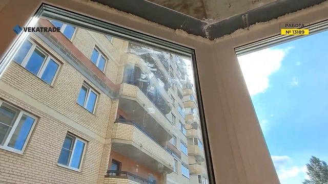№13189 Металлистов 117-1 ЖК Маршал теплое остекление балкона смотреть онлайн