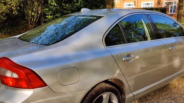 2008 Volvo S80 2.4 D5 SE Lux 4dr Geartronic смотреть онлайн