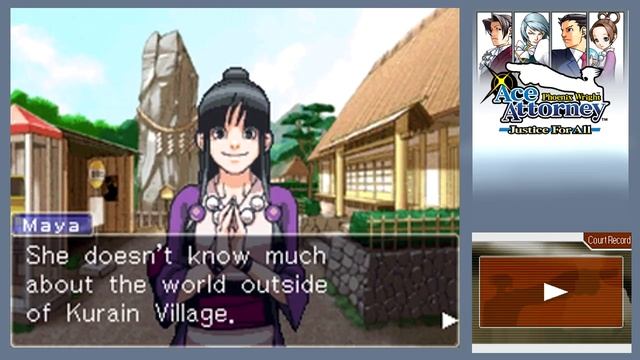 Phoenix Wright Ace Attorney: JFA -4- CHILDREN OF THE CORN смотреть онлайн