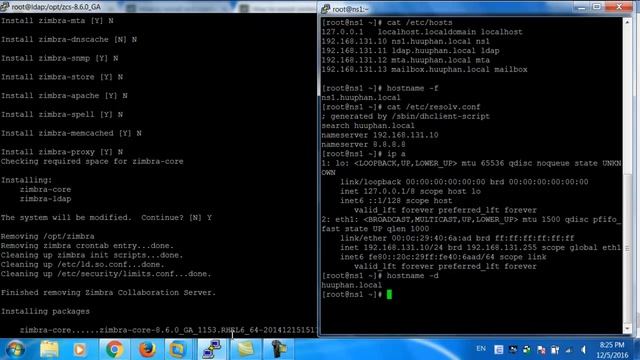 How to install zimbra 8.6 ldap смотреть онлайн