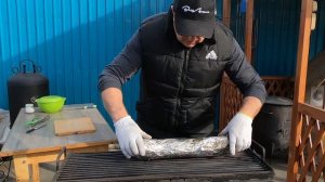 КРОЛИК НА МАНГАЛЕ.КАК ВКУСНО ЗАПЕЧЬ КРОЛИКА. ОВОЩИ ГРИЛЬ