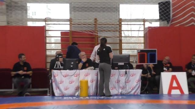 Степанов Иван (Саха) - Балов Ислам (КБР) смотреть онлайн