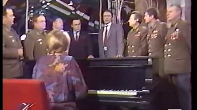 Иосиф Кобзон и Юрий Гуляев Как нас Юра в полет провожал смотреть онлайн