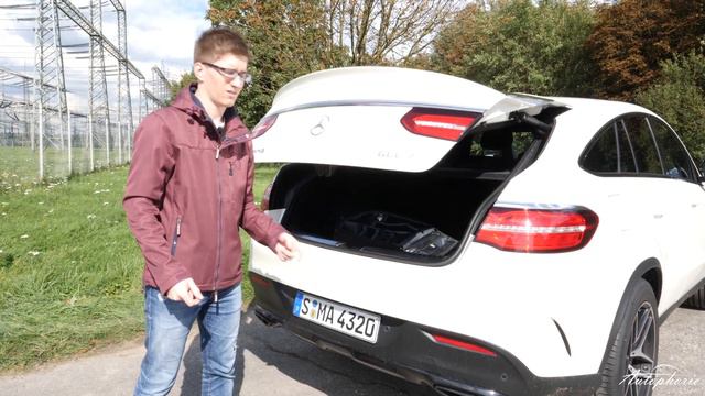 Tops & Flops des Mercedes-Benz GLE Coupé (C 292) - Autophorie смотреть онлайн