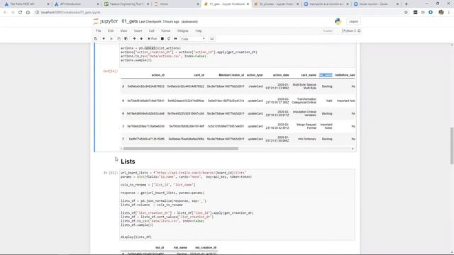 Analyzing Trello boards with Python смотреть онлайн