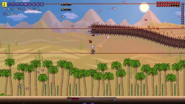 Terraria Calamity Infernum: Desert Scourge смотреть онлайн