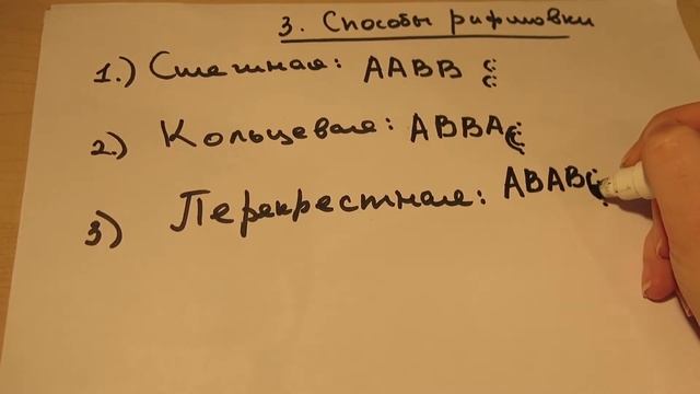 #Полезно// Как легко писать стихи? смотреть онлайн