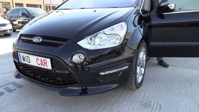 Ford S Max 2.2 Tdci 200Cv Titanium S - Mid Car - Vehículos de ocasion смотреть онлайн