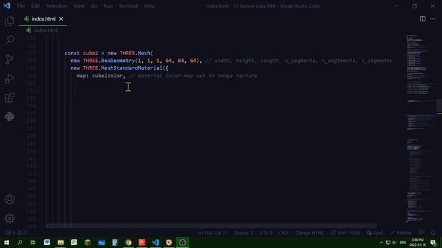 12c How to use PBR materials three.js смотреть онлайн