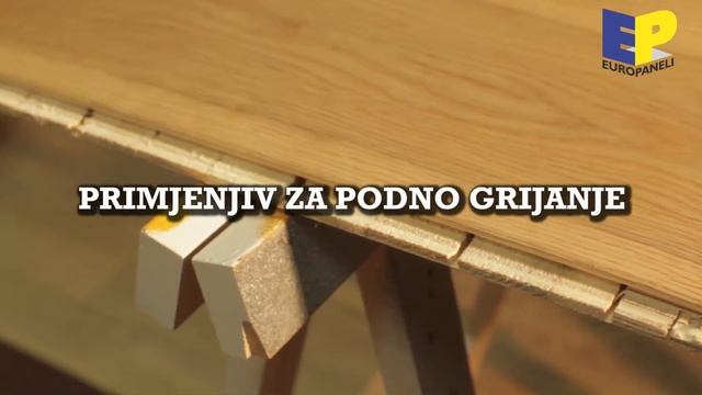 HRAST PRIRODNI RUSTIK -- TROSLOJNI GOTOVI PANEL PARKET - PRIMJENJIV ZA PODNO GRIJANJE смотреть онлайн