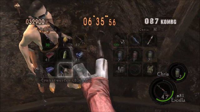 Resident Evil 5 Gold Edition [PC] - Mercenaries United - The Mines DUO // (Excella/Chris) смотреть онлайн