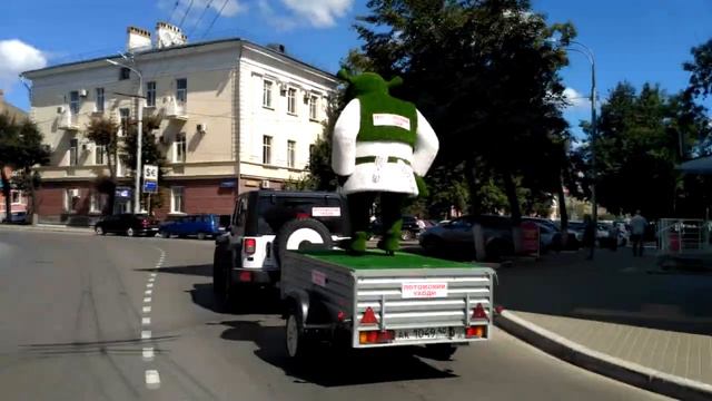 Акция "Потомский, уходи" проехалась по улицам города смотреть онлайн