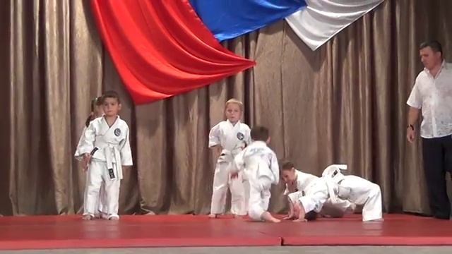 9.06.2016 г. Детский Фестиваль:* Феодосийская мозаика * Малыши выходят на татами. SPORTY KIDS смотреть онлайн