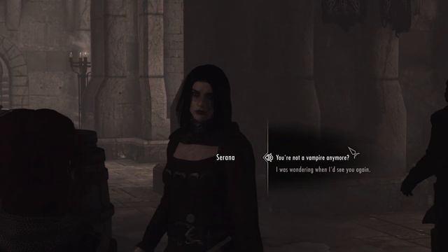 Tara in Skyrim: Dawnguard DLC with Serana Dialogue Add-On - Ep. 19 смотреть онлайн