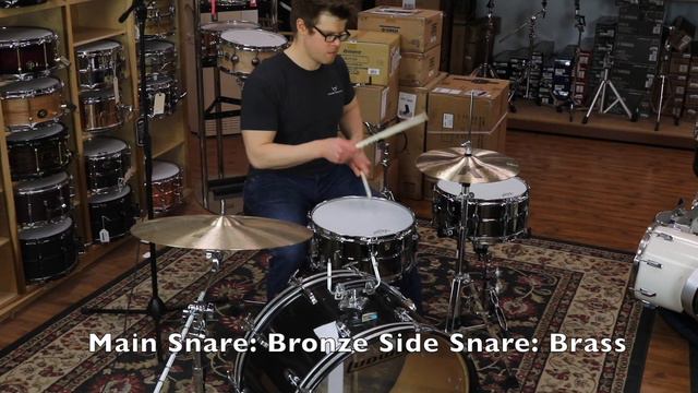 Head to Head: Ludwig Brass vs Bronze смотреть онлайн